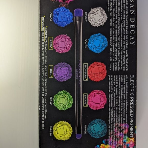 Urban Decay Eye Shadow Palette "ELECTRIC" - Picture 2 of 2